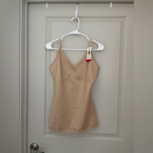 SPANX Nude Beige Shaping Camisole NWT Size 1X